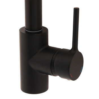 Смеситель для кухни с гибким изливом Meal Milardo, черный матовый M01BL0FM05 *1