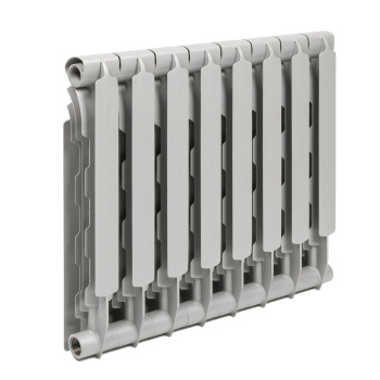Радиатор биметаллический 8 секций Royal Thermo Revolution, 500 мм, серый