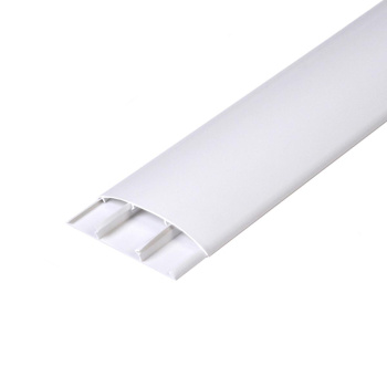 Наличник ПВХ (кабель-канал) белый 15*65*2200мм РСП *5/10