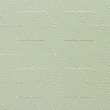 Плитка 40х25 см настенная 1.4 м² Шахтинская плитка Веста, зеленый