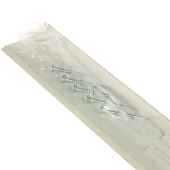 Порог-стык разноуровневый 40х900 мм Русский профиль, груша белая