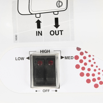 Водонагреватель проточный Atmor Basic TAP, без кабеля, 5 кВт, горизонтальный