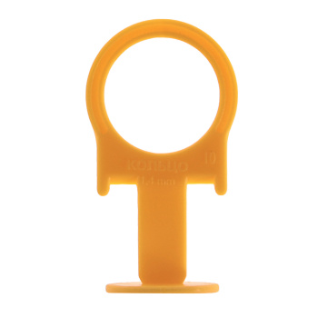 Система выравнивания плитки СВП зажим "Кольцо" 1,4мм (пакет 300шт) (арт.449-1300) *1/24