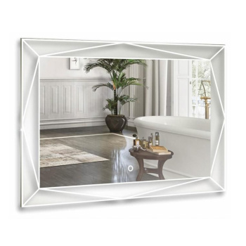 Зеркало МЗ "Креатив" 800*600 (сенсорный выключатель) *1/10