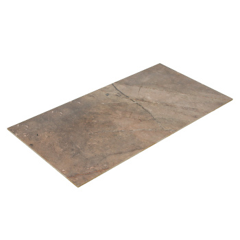 Керамогранит 1.44 м² Global Tile Bersa GT120605604PR, 1200х600х9 мм, полированный, коричневый