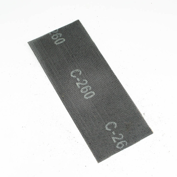 Шлифсетка 115*280 зерно 260 оксид алюминия водостойкая (10шт) арт.54228026 Bohrer *1/100