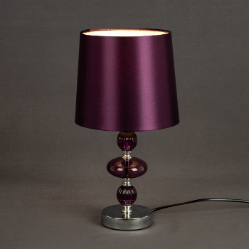 Лампа настольная A41 Purple Е27 40Вт S=2м2  *1/6