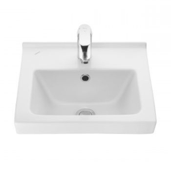 Умывальник ВИЗИТ 40 см белый с 1 отверстием Santeri (г.Воротынск) *1