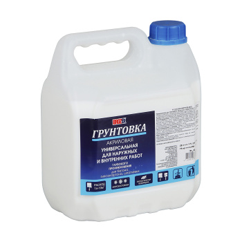 Грунтовка-концентрат 1:1 глубокого проникновения BROZEX, 3 кг Грунтовка-концентрат 1:1 глубокого проникновения BROZEX, 3 кг