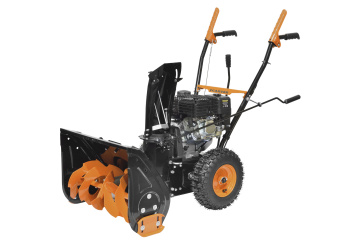 Снегоуборщик бензиновый CARVER STG 756, самоходный, 7 л.с., ковш 56х43 см