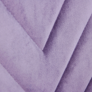 Стул FORPOST Малибу, 44х84х38 см, велюр конфетти плюм, сиреневый