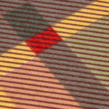 Постельное белье дуэт-М бязь Василиса 70028/1 Тартан, наволочки 70*70 - 2шт *1/4