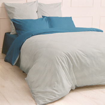 Постельное белье 2сп поплин Мастерская снов 19950 королесвский синий, наволочки 70*70см - 2шт *1/9