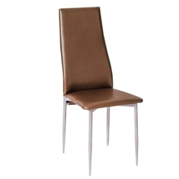 Стул FORPOST Волна, 40x98x58 см, капучино рептилия, коричневый