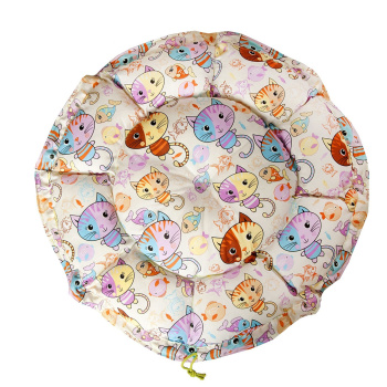 Лежанка "Ватрушка" Коты, 50 х 50 х 10 см 4250898