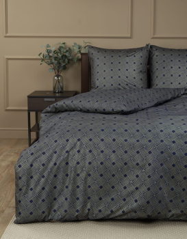 Постельное белье 1,5сп макосатин Amore Mio 33927 Basket, наволочки 70*70 - 2шт *1