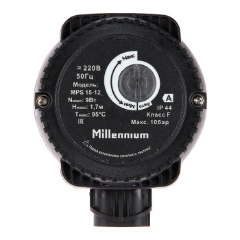 Насос рециркуляционный Millennium для ГВС MPS 15-12 *1 Насос рециркуляционный Millennium для ГВС MPS 15-12 *1