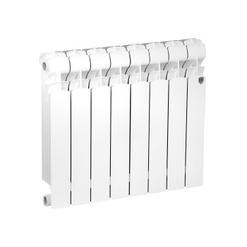 Радиатор биметаллический 8 секций Royal Thermo Indigo Super+, 500 мм, белый