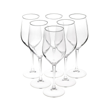 яяяНабор бокалов для вина 6 шт Luminarc Celeste, V=450 мл