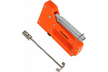 Степлер мебельный тип 53 скоба 4-8мм пластиковый SPQ-113 PATRIOT *1