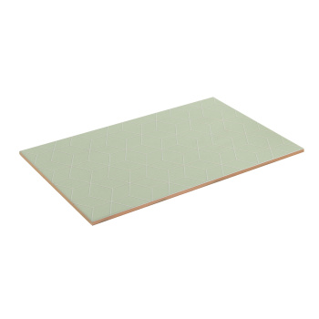 Плитка 40х25 см настенная 1.4 м² Шахтинская плитка Веста, зеленый