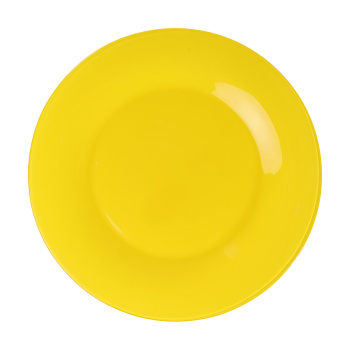 Тарелка стекло Luminarc "Ambiante Yellow" мелк. d25см Желтый Q1983 *6/24 Тарелка стекло Luminarc "Ambiante Yellow" мелк. d25см Желтый Q1983 *6/24