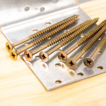 Шурупы желтые BROZEX 5*90 (10кг) промтара *10