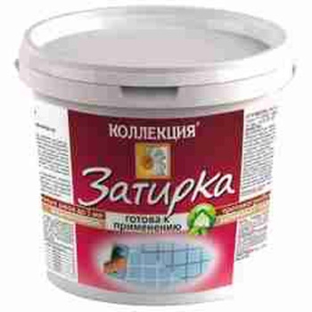 Затирка акриловая для швов 0.8 кг КОЛЛЕКЦИЯ, карамель