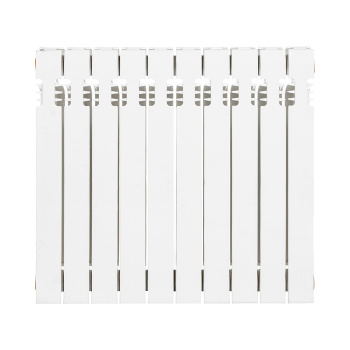 Радиатор чугунный 10 секций STI Нова, 500 мм, белый